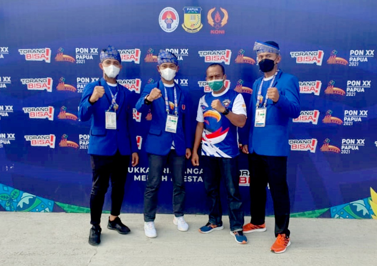 ATLET TAEKWONDO YONKO 462 IKUTI PON XX DI PAPUA