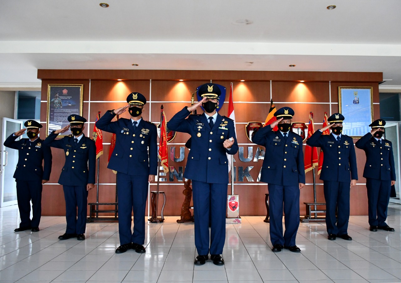 DANYONKO 462 PASKHAS IKUTI UPACARA PERINGATAN HARI KESAKTIAN PANCASILA