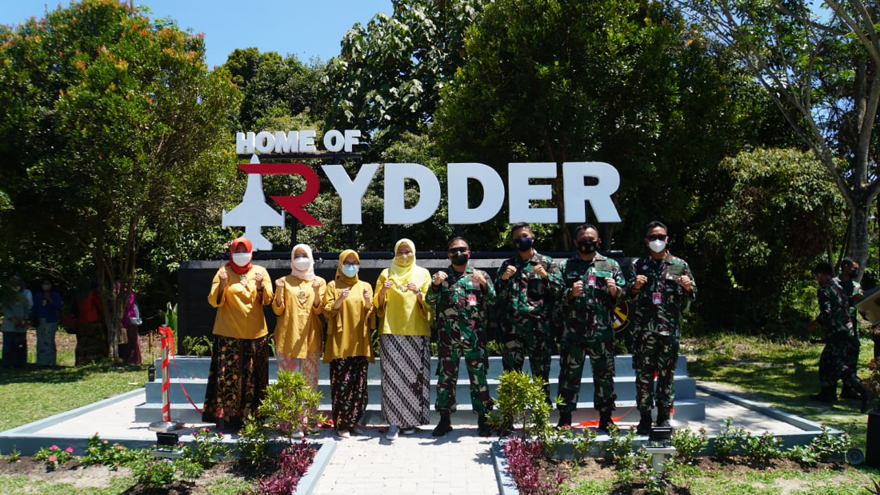 Rydder Terus Berbenah, Danskadud 16 Bangun Monumen Dan Icon Home Of Rydder