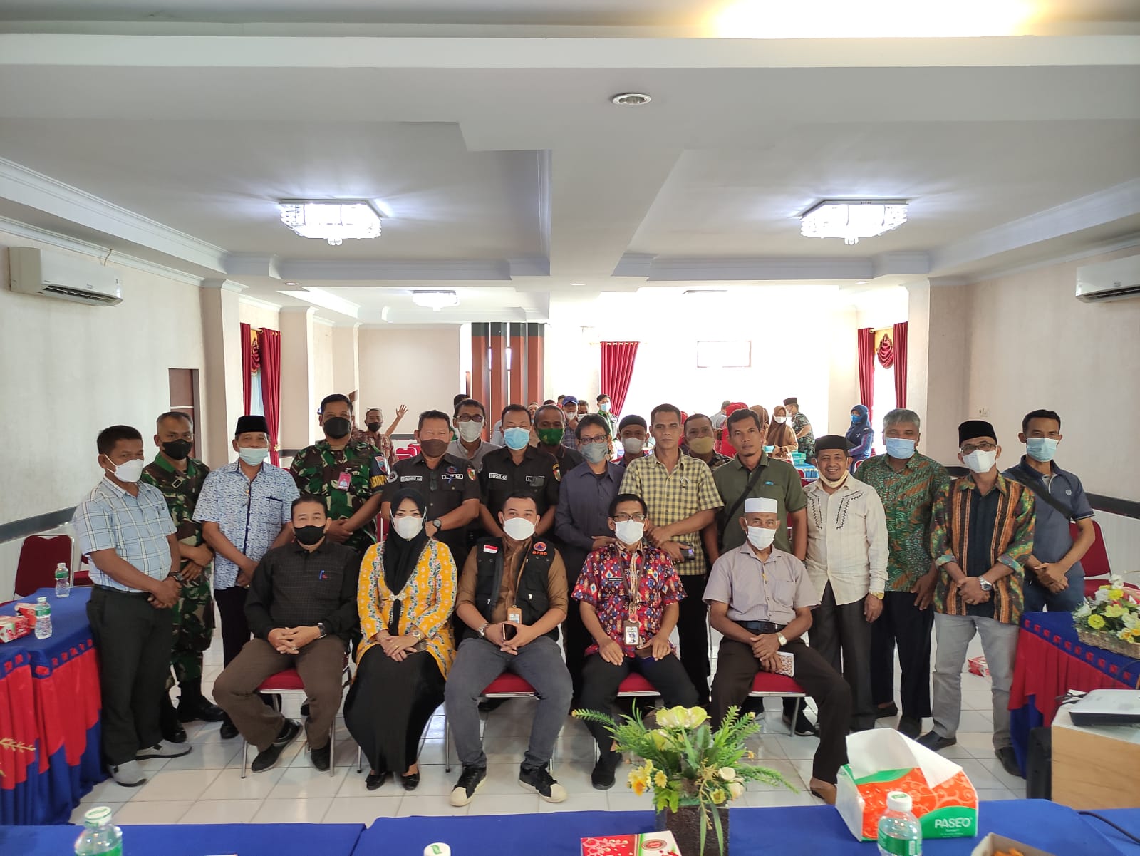 Babinpotdirga Lanud Rsn Hadiri kegiatan Komsos