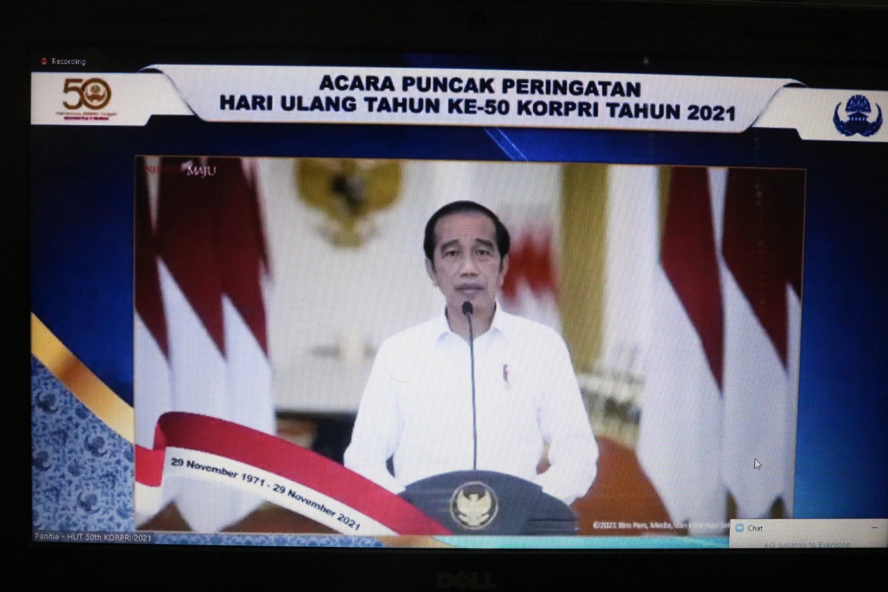 Presiden RI: Ubah Cara Pikir Dan Bekerja Efisien