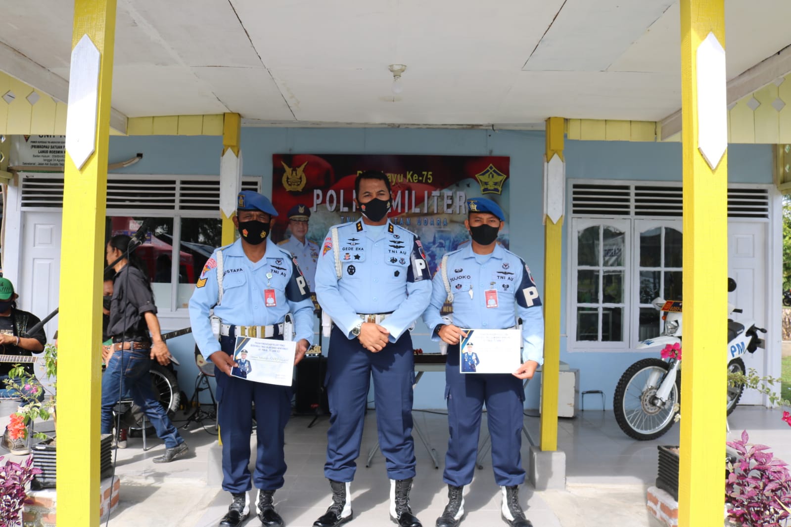 Kasau: Pomau Tunjukan Prestasi Dan Tindakan Konkret