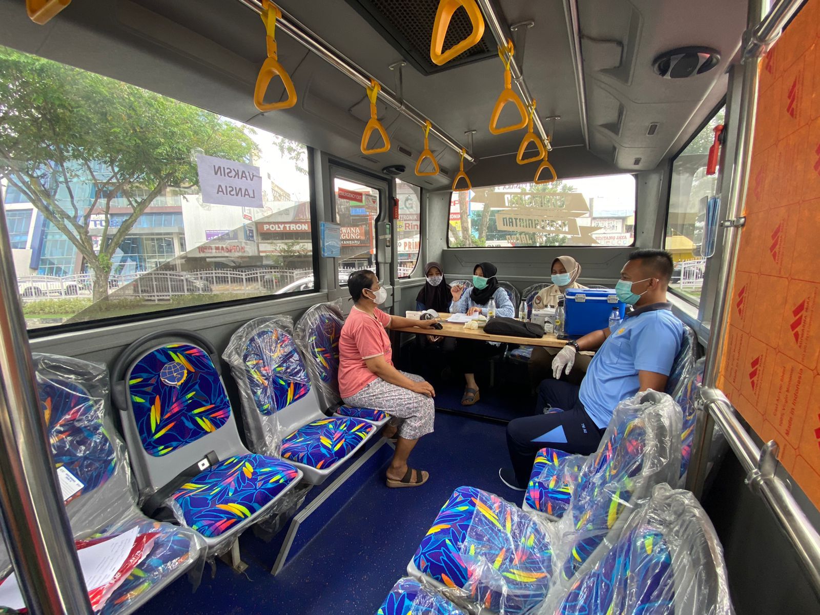 Lanud Rsn Vaksin Covid-19 Lansia