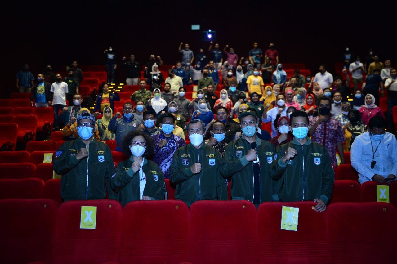 Gubernur Riau: Film Kadet 1947 Motivasi Anak Millenial