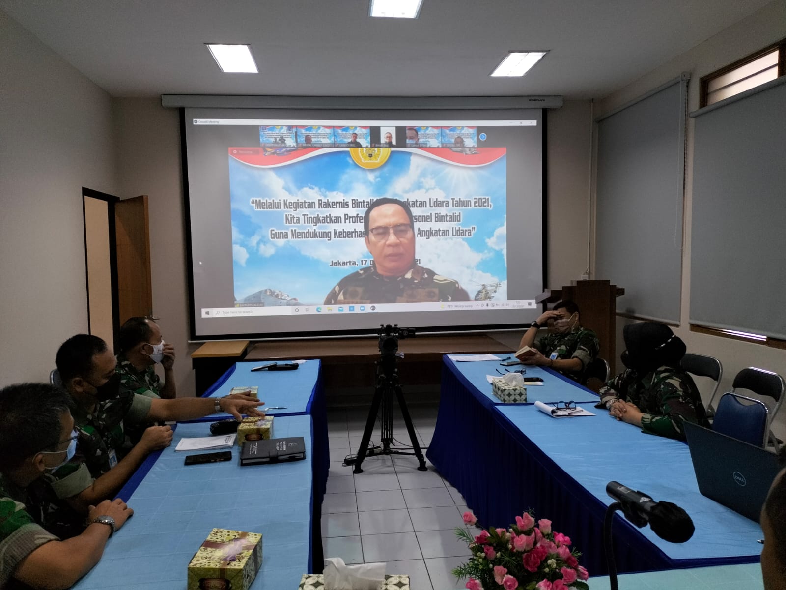 Kadisbintalidau: Antisipasi Ekses Negatif Diperlukan SDM Berkualitas Dan Bermental Tangguh