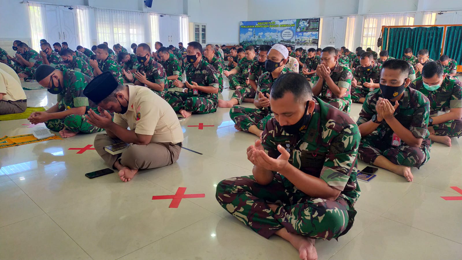 Lanud Rsn Gelar Doa Keselamatan Dan Kelancaran Di Tahun 2022