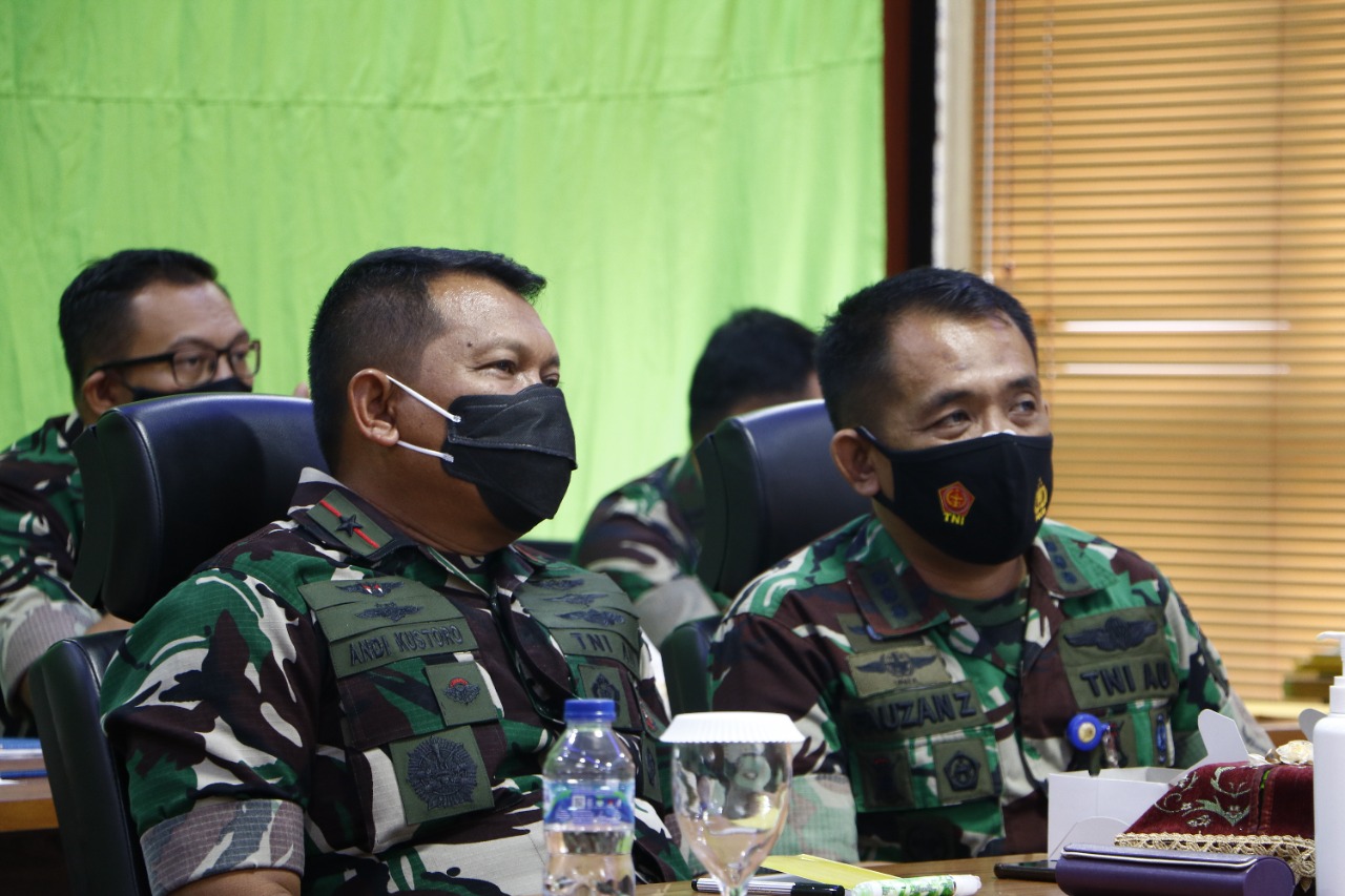 Danlanud Rsn Hadiri Rapat Koordinasi PPDB SMA Pradita