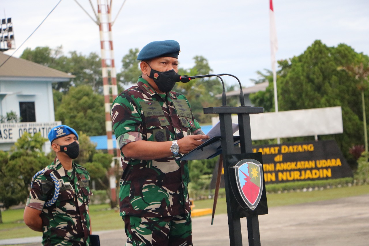 Kasau Apresiasi, TNI AU Jaga Momentum Natal Dan Tahun Baru    