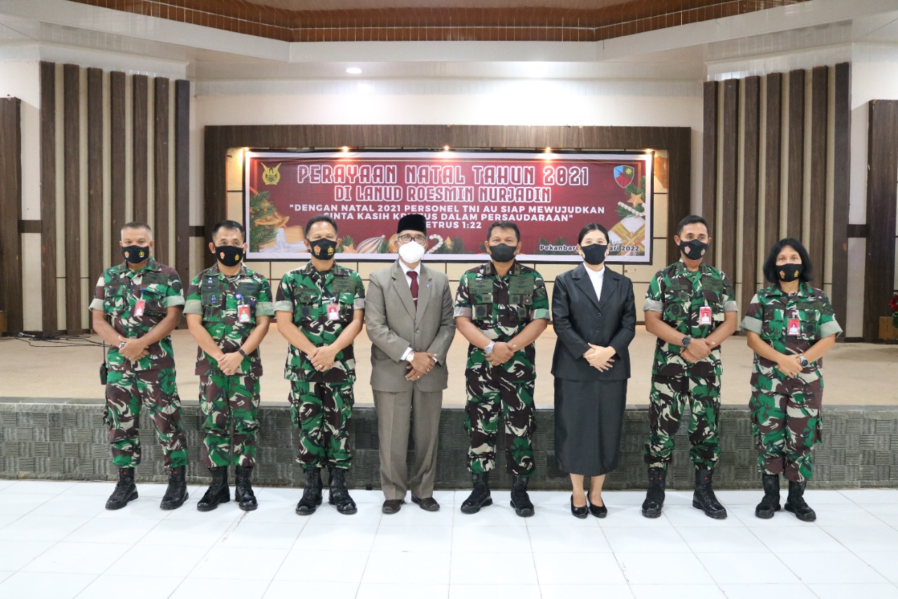 Danlanud Rsn: Natal Ingatkan Cinta Kasih Dan Persaudaraan