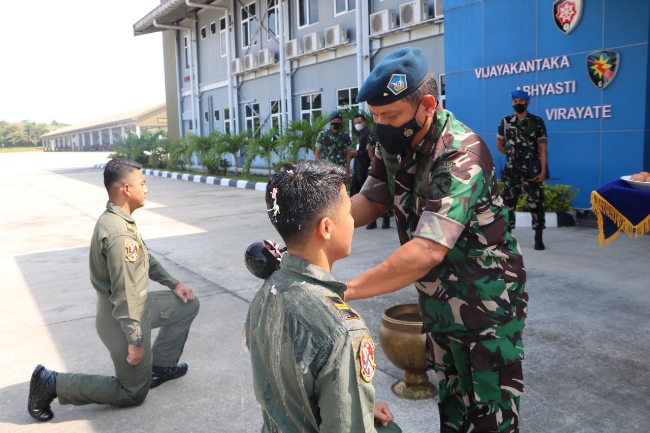Menjaga Kedaulatan Negara Di Udara,  TNI AU Butuh Penerbang Yang Tangguh