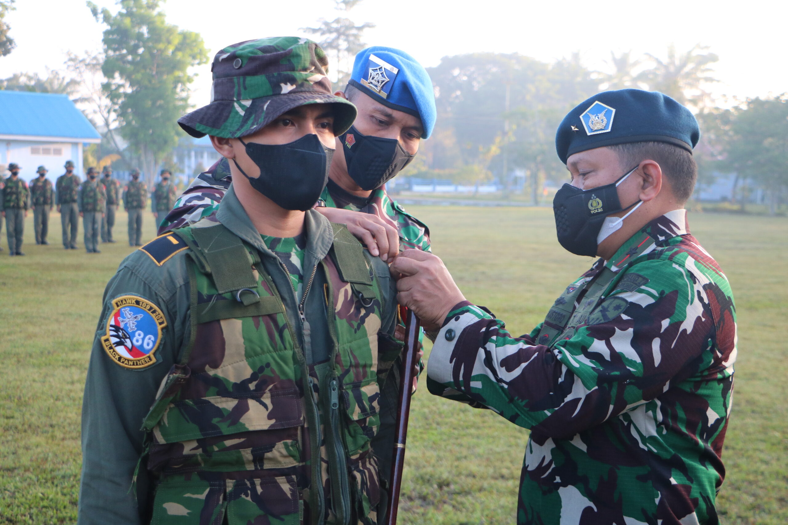 Danlanud Rsn: Di Medan Darurat, Penerbang Handal Harus Bisa Survival