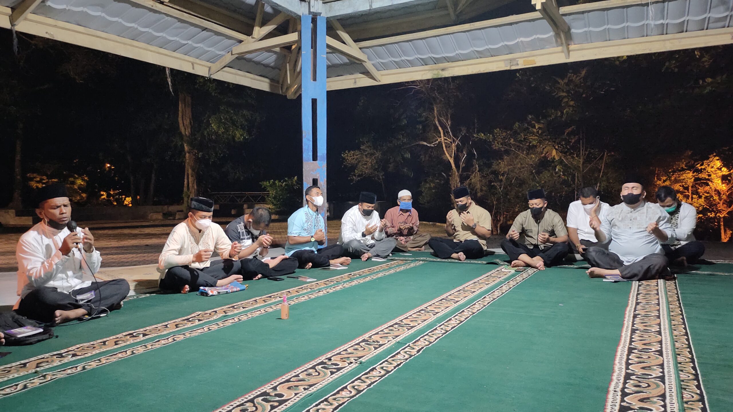 Lanud Rsn Doa Bersama Sebelum Laksanakan Latihan Survival