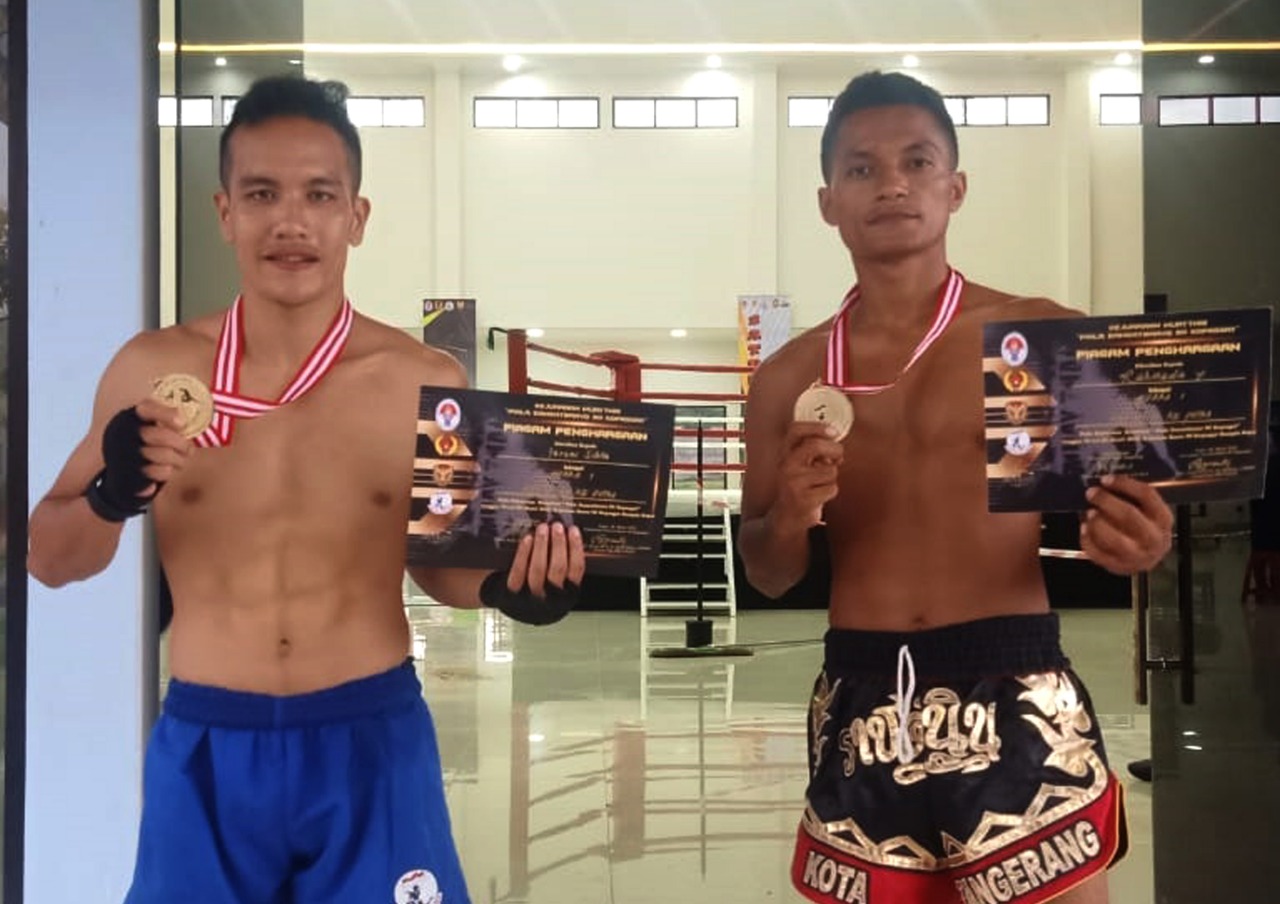 ATLET MUAYTHAI YONKO 462 KOPASGAT RAIH MEDALI EMAS PADA KEJUARAAN “DANSAT BRAVO CUP CHAMPIONSIP”   