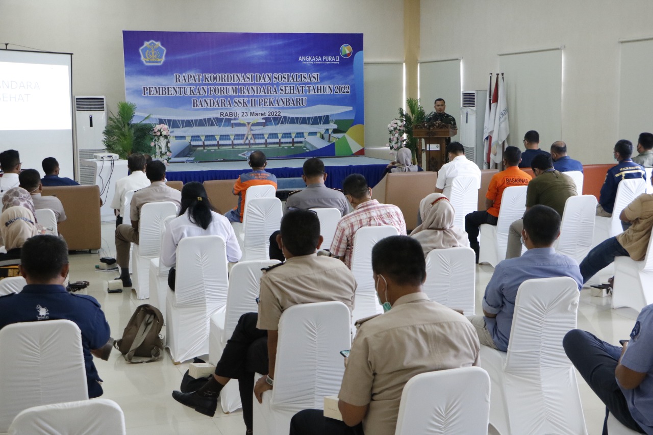 Bandara Sehat SSK II Butuh Komitmen Bersama