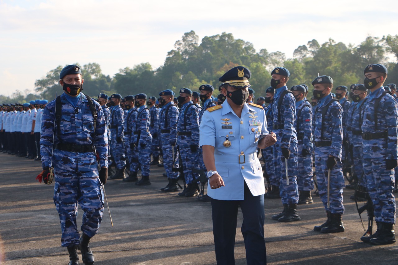 Semangat Abhibhute Antarikse Koopsud Wujudkan Komitmen TNI AU