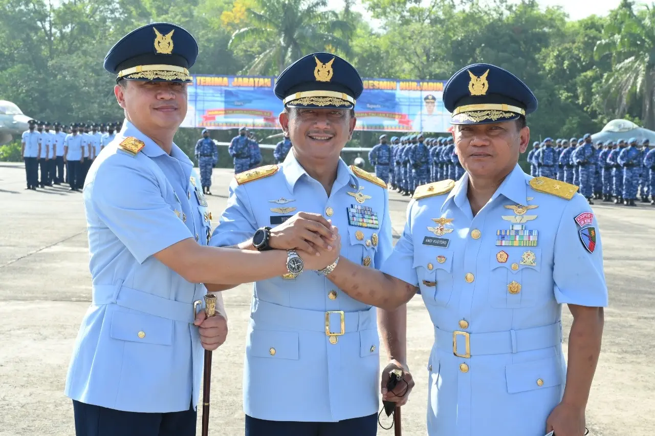 Perwira AAU 93, Peraih Adhi Makayasa Jabat Komandan Lanud Rsn