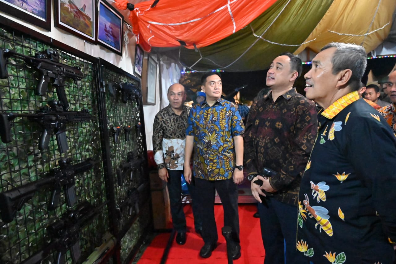 Riau Exo 2022, Gubernur Riau Apresiasi Pameran Lanud Rsn