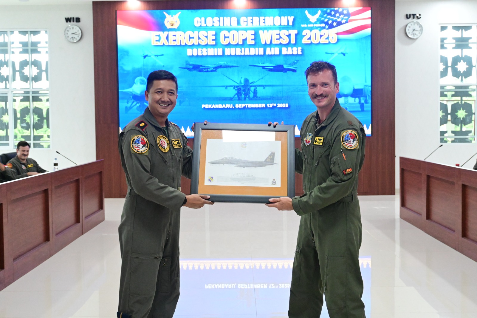 TNI AU dan USAF Akhiri Latihan Cope West 2025 dengan Pesan Kepercayaan dan Persahabatan