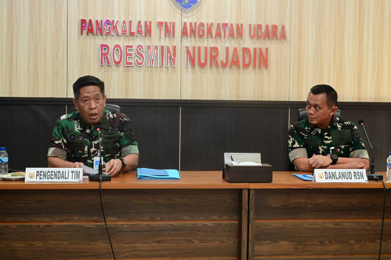Itjenau Laksanakan Audit Kinerja di Lanud RSN, Dorong Tata Kelola Satuan Yang Lebih Baik